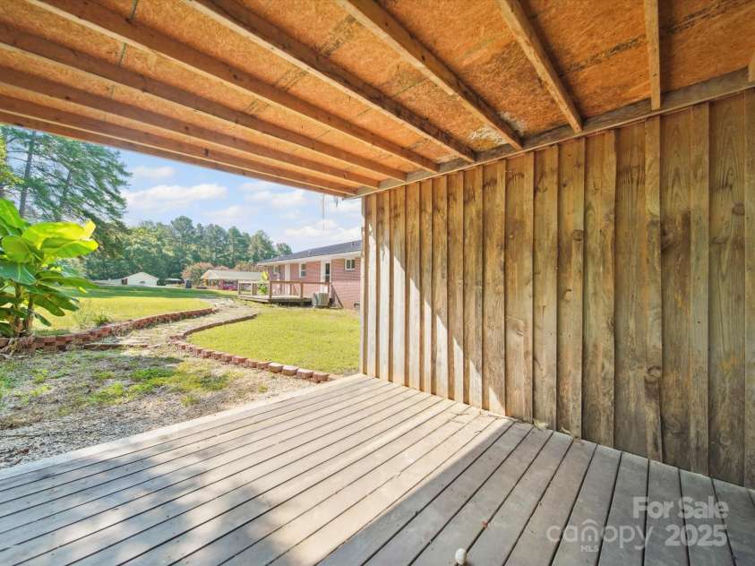 15 Woodland Drive, Polkton, NC 28135.  MLS# CAR4285291, YatesRealty ID 30657. 