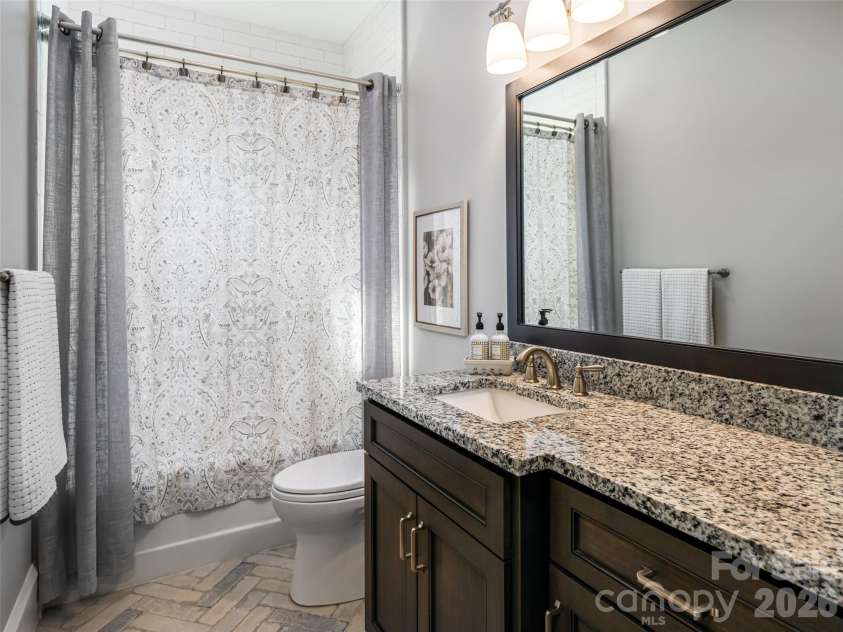 10 Starwood Valley Trail, Arden, NC 28704.  MLS# CAR4376405, YatesRealty ID 30660. Shared bath (bed 2 and 3)