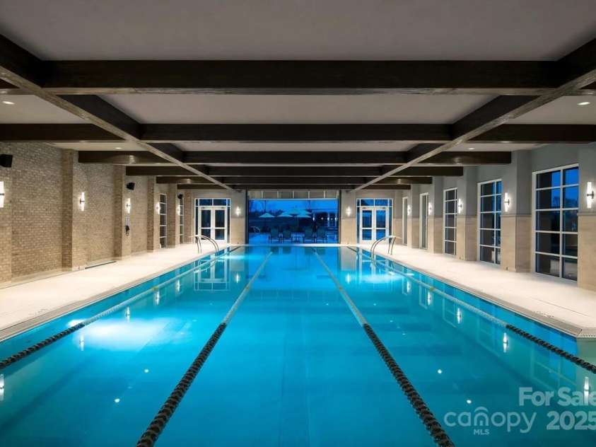 6063 Pier Drive, Denver, NC 28037.  MLS# CAR4286335, YatesRealty ID 30660. Indoor Pool