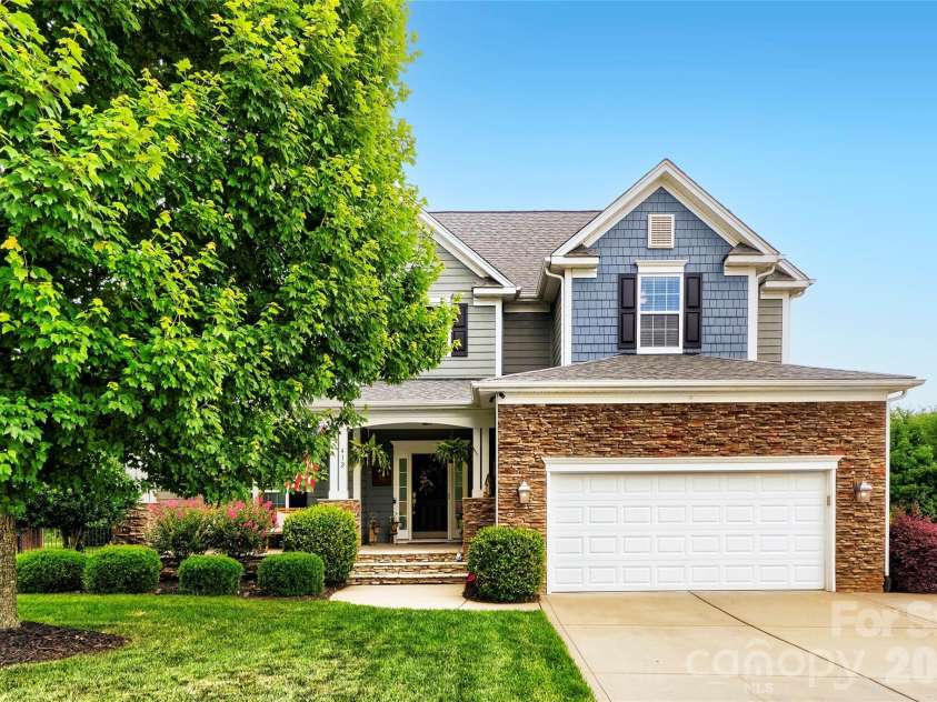 412 Sutro Forest Drive, Concord, NC 28027.  MLS# CAR4392206, YatesRealty ID 30664. 