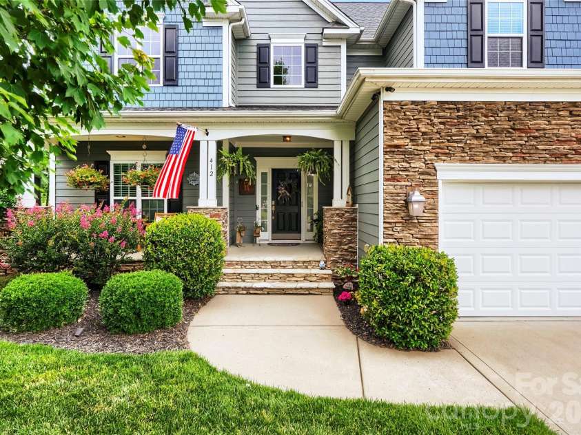 412 Sutro Forest Drive, Concord, NC 28027.  MLS# CAR4392206, YatesRealty ID 30664. 