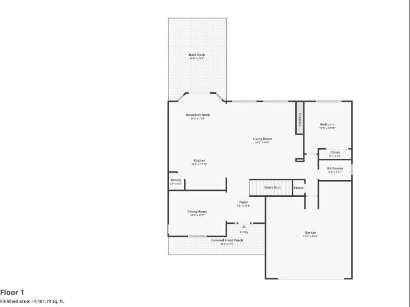 412 Sutro Forest Drive, Concord, NC 28027.  MLS# CAR4392206, YatesRealty ID 30664. 