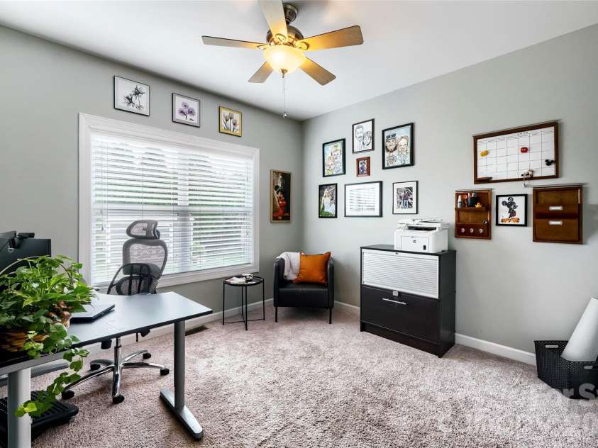412 Sutro Forest Drive, Concord, NC 28027.  MLS# CAR4392206, YatesRealty ID 30664. Main floor bedroom