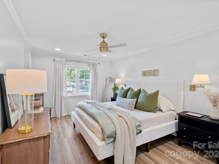 3130 Heathstead Place, Charlotte, NC 28210.  MLS# CAR4288251, YatesRealty ID 30665. Primary bedroom