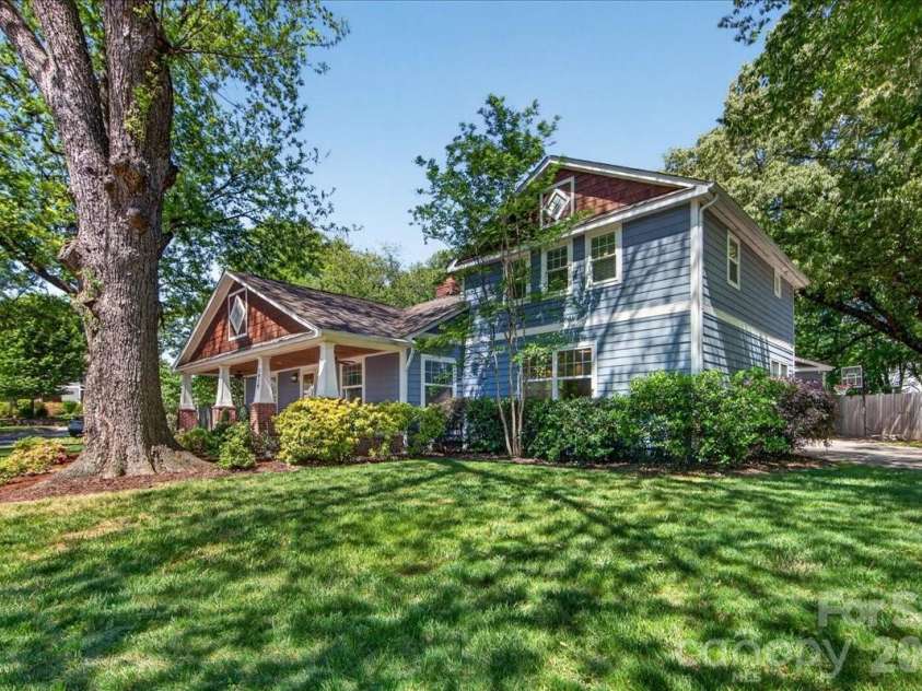 1929 Marguerite Avenue, Charlotte, NC 28205.  MLS# CAR4365985, YatesRealty ID 30668. 