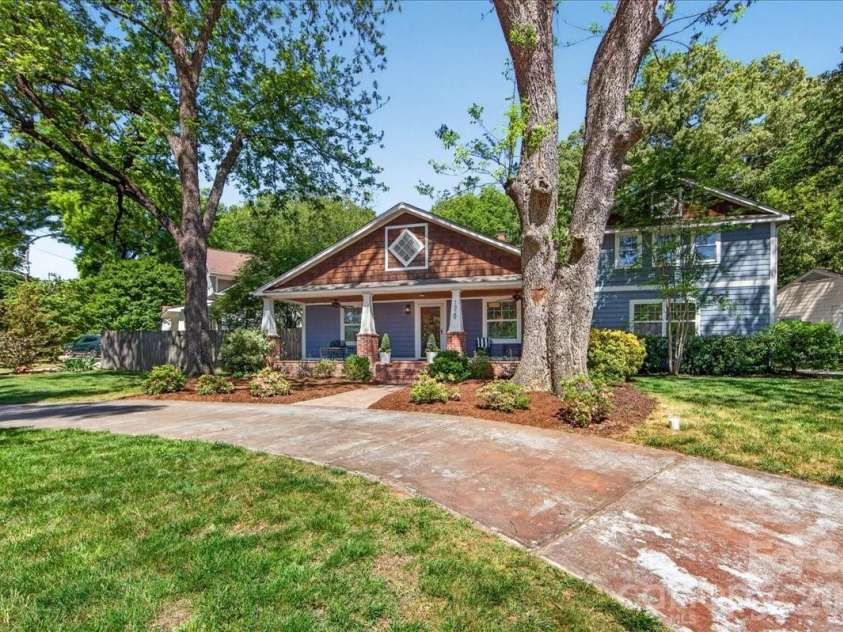 1929 Marguerite Avenue, Charlotte, NC 28205.  MLS# CAR4365985, YatesRealty ID 30668. 