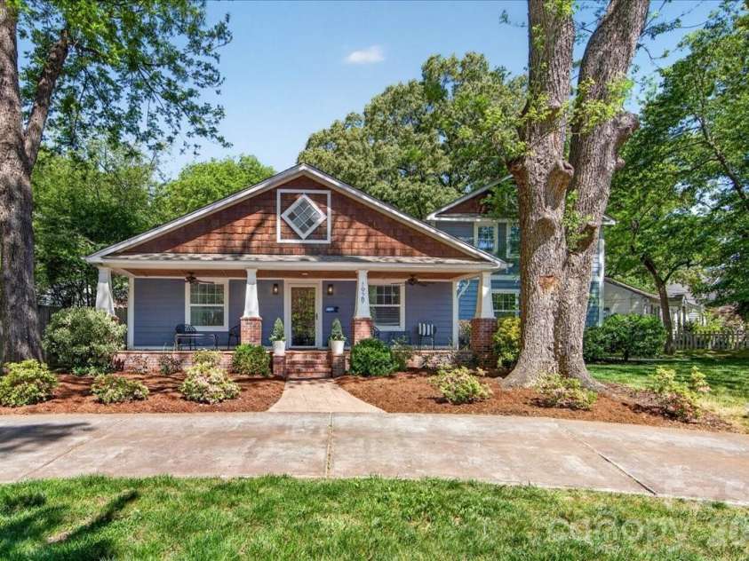 1929 Marguerite Avenue, Charlotte, NC 28205.  MLS# CAR4365985, YatesRealty ID 30668. 