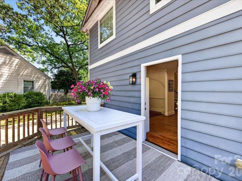 1929 Marguerite Avenue, Charlotte, NC 28205.  MLS# CAR4365985, YatesRealty ID 30668. 