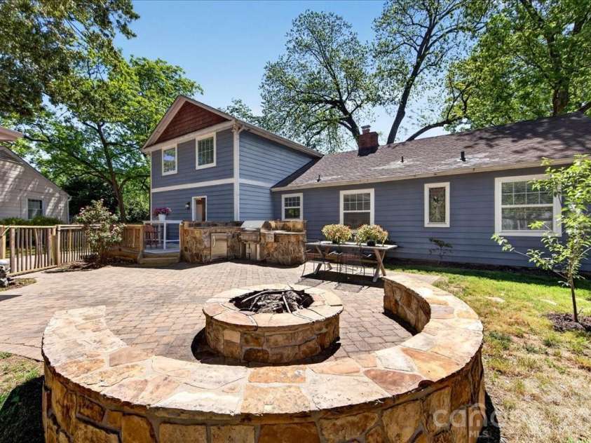 1929 Marguerite Avenue, Charlotte, NC 28205.  MLS# CAR4365985, YatesRealty ID 30668. 