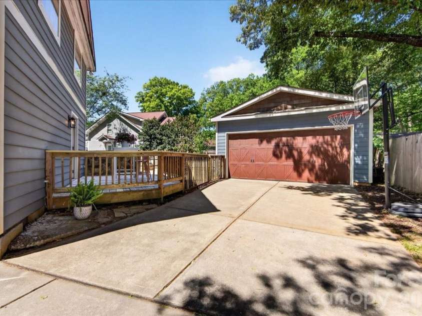 1929 Marguerite Avenue, Charlotte, NC 28205.  MLS# CAR4365985, YatesRealty ID 30668. 