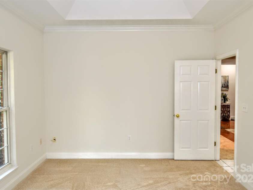 4304 Mara Lane, Monroe, NC 28110.  MLS# CAR4283425, YatesRealty ID 30670. Master bedroom is 15-6 x 11-7 with huge walk in closet and ensuite bath.