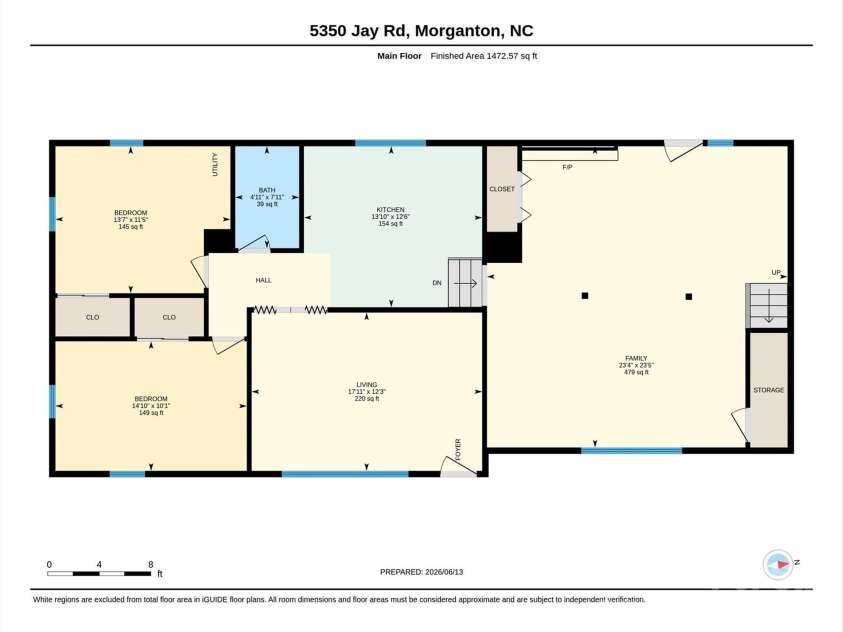 5350 Jay Road, Morganton, NC 28655.  MLS# CAR4390059, YatesRealty ID 30671. 