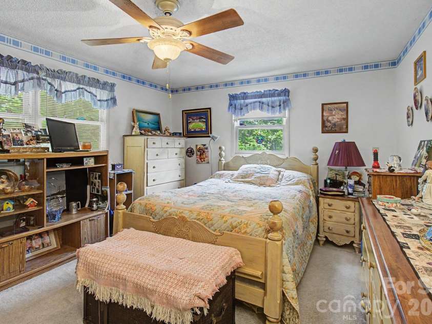 175 Pine Cove Lane, Alexander, NC 28701.  MLS# CAR4388066, YatesRealty ID 30672. Primary bedroom