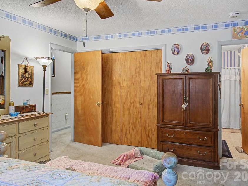175 Pine Cove Lane, Alexander, NC 28701.  MLS# CAR4388066, YatesRealty ID 30672. Primary bedroom