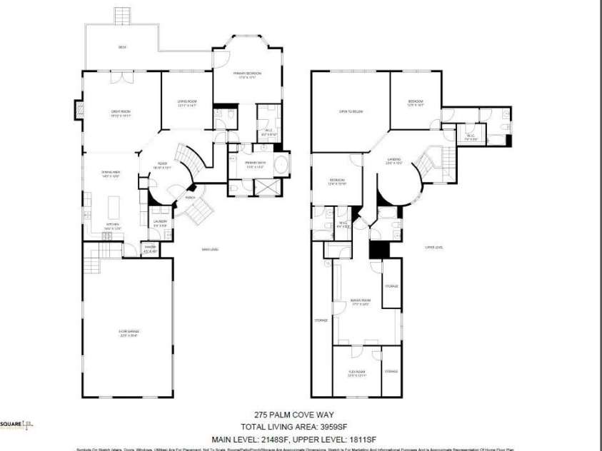 275 Palm Cove Way, York, SC 29745.  MLS# CAR4379538, YatesRealty ID 30674. 
