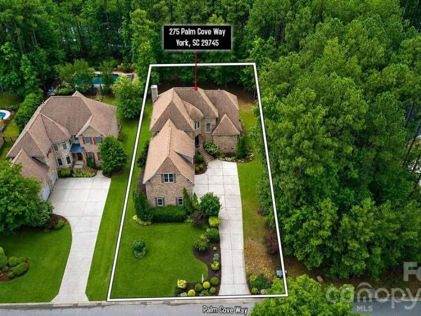 275 Palm Cove Way, York, SC 29745.  MLS# CAR4379538, YatesRealty ID 30674. 