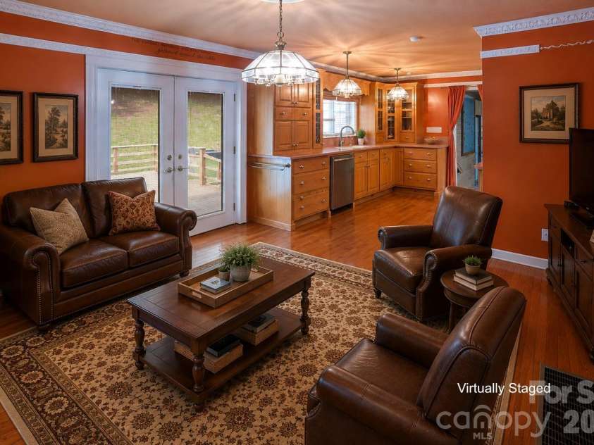 3840 Bradley Road, Morganton, NC 28655.  MLS# CAR4391701, YatesRealty ID 30675. 