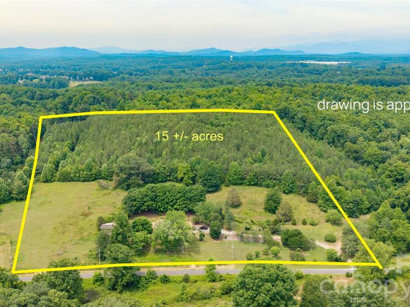 3840 Bradley Road, Morganton, NC 28655.  MLS# CAR4391701, YatesRealty ID 30675. 