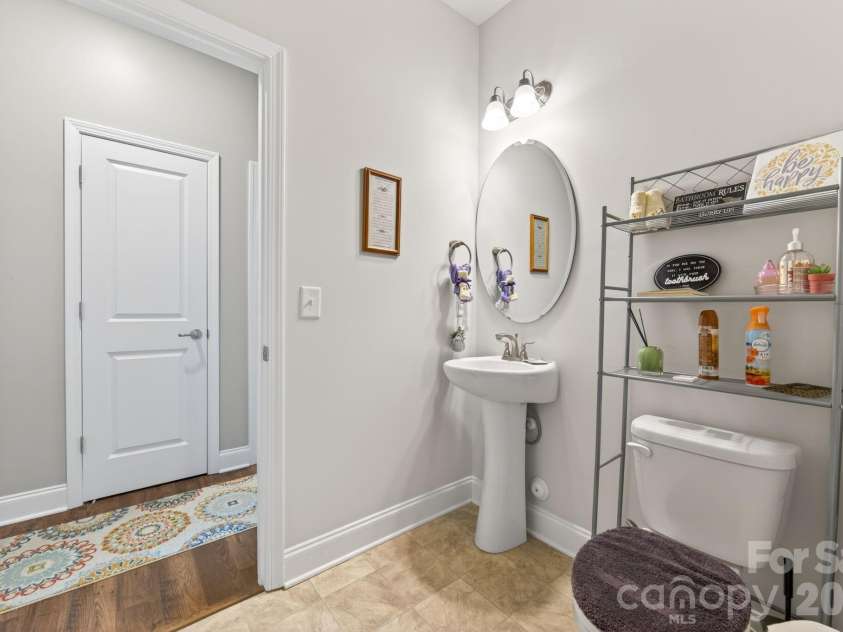 207 Vanderbilt Boulevard, Locust, NC 28097.  MLS# CAR4371476, YatesRealty ID 30677. Bathroom