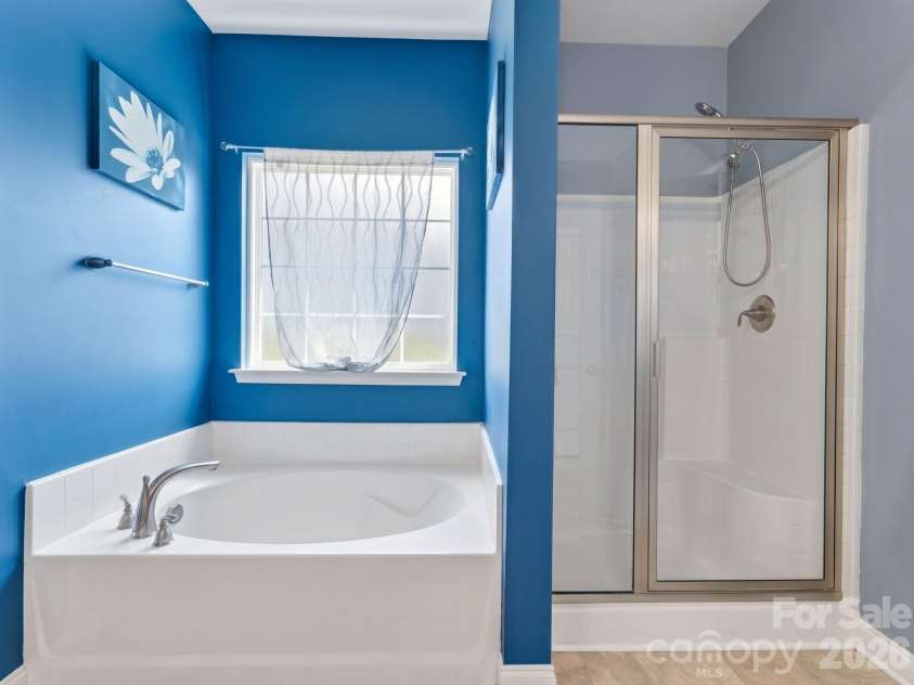 207 Vanderbilt Boulevard, Locust, NC 28097.  MLS# CAR4371476, YatesRealty ID 30677. Bathroom