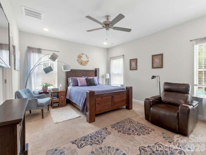 207 Vanderbilt Boulevard, Locust, NC 28097.  MLS# CAR4371476, YatesRealty ID 30677. Bedroom