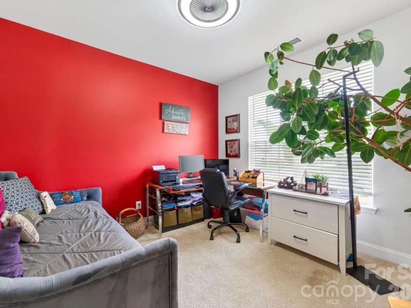 207 Vanderbilt Boulevard, Locust, NC 28097.  MLS# CAR4371476, YatesRealty ID 30677. Bedroom