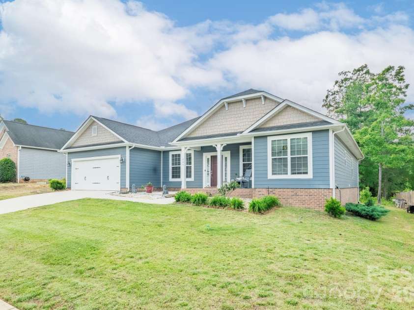 207 Vanderbilt Boulevard, Locust, NC 28097.  MLS# CAR4371476, YatesRealty ID 30677. Exterior