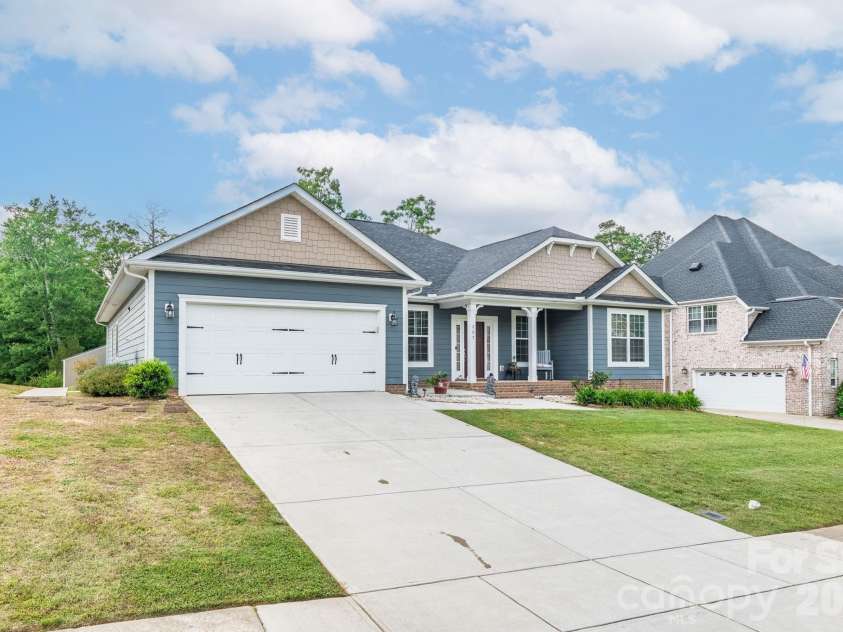 207 Vanderbilt Boulevard, Locust, NC 28097.  MLS# CAR4371476, YatesRealty ID 30677. Exterior