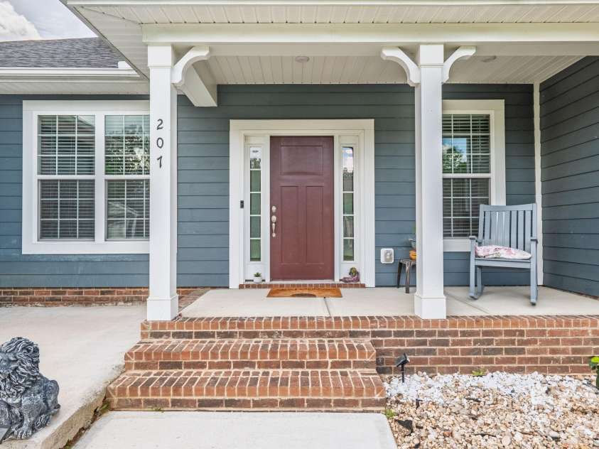 207 Vanderbilt Boulevard, Locust, NC 28097.  MLS# CAR4371476, YatesRealty ID 30677. Exterior