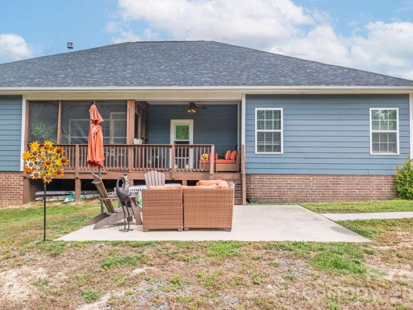 207 Vanderbilt Boulevard, Locust, NC 28097.  MLS# CAR4371476, YatesRealty ID 30677. Exterior
