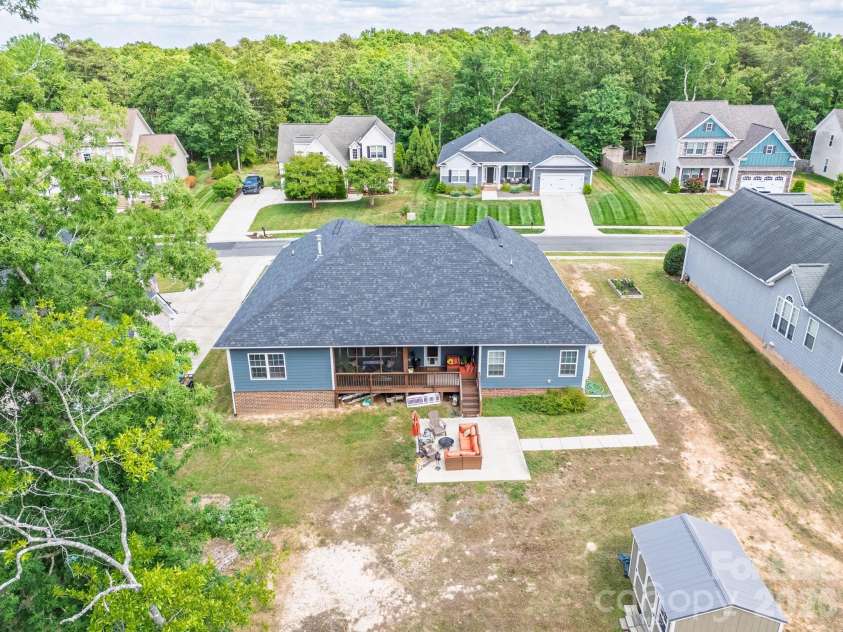 207 Vanderbilt Boulevard, Locust, NC 28097.  MLS# CAR4371476, YatesRealty ID 30677. Exterior