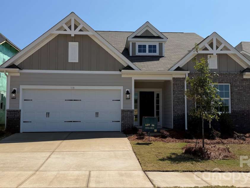 119 Dane Place, Mooresville, NC 28115.  MLS# CAR4379074, YatesRealty ID 30678. 