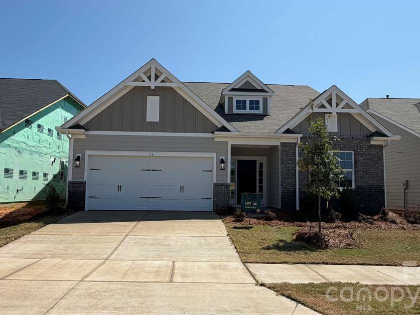 119 Dane Place, Mooresville, NC 28115.  MLS# CAR4379074, YatesRealty ID 30678. 