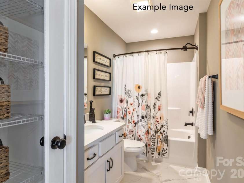 119 Dane Place, Mooresville, NC 28115.  MLS# CAR4379074, YatesRealty ID 30678. Example Photo - Bath 3