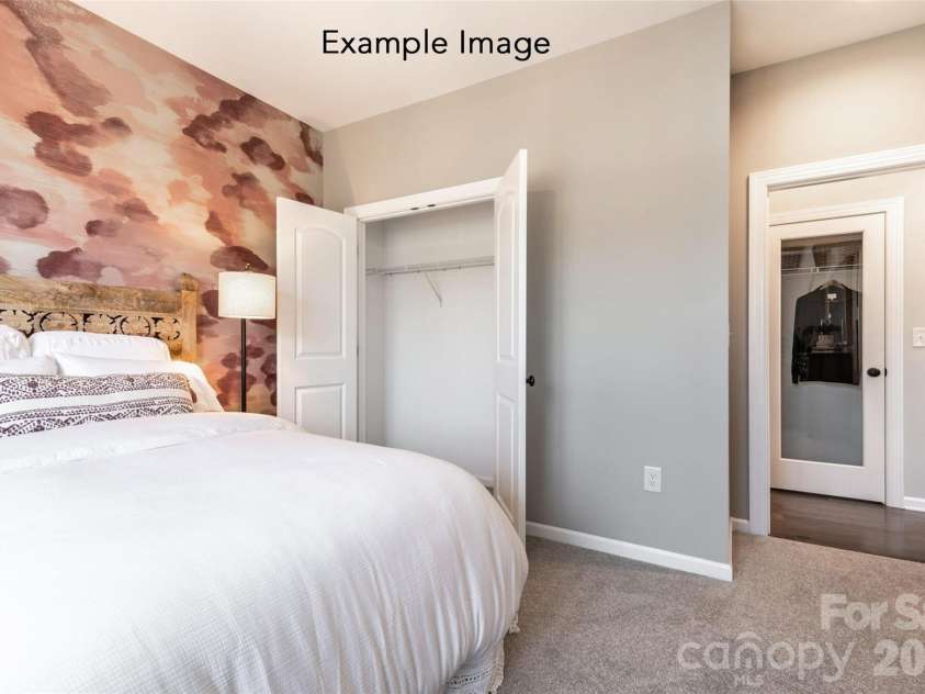 119 Dane Place, Mooresville, NC 28115.  MLS# CAR4379074, YatesRealty ID 30678. Example Photo - Bedroom 2