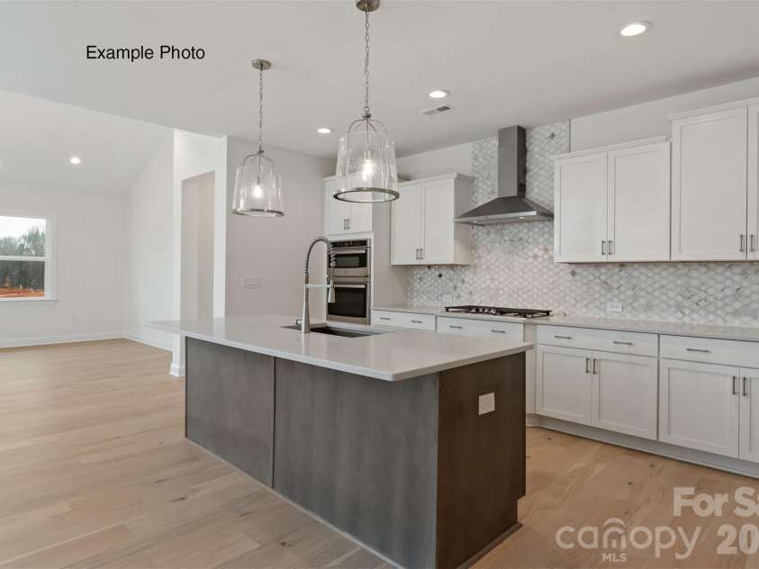 119 Dane Place, Mooresville, NC 28115.  MLS# CAR4379074, YatesRealty ID 30678. Example Photo - Kitchen