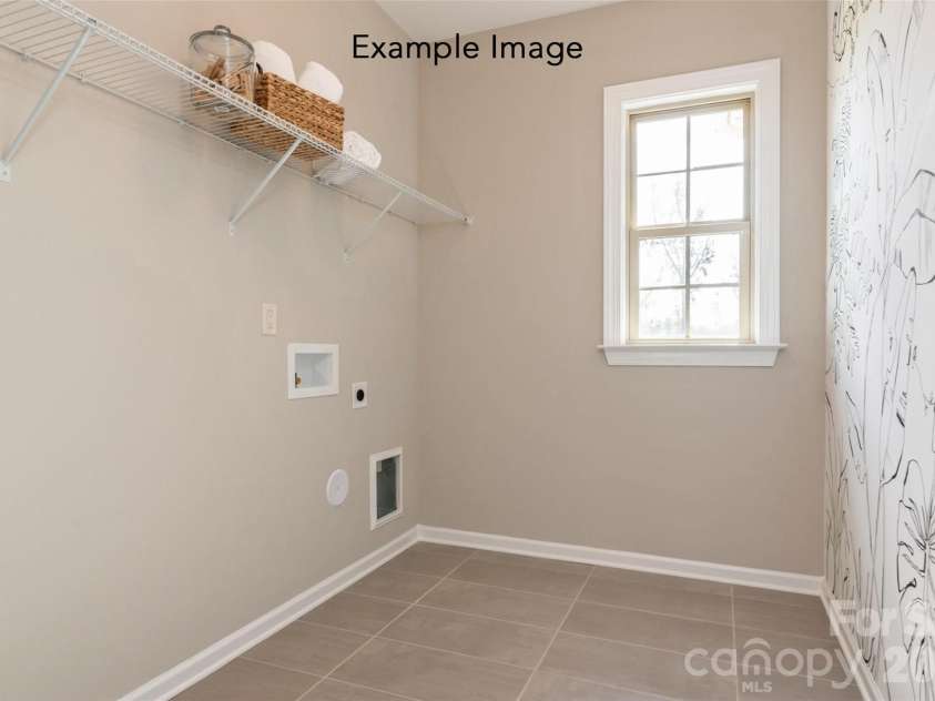 119 Dane Place, Mooresville, NC 28115.  MLS# CAR4379074, YatesRealty ID 30678. Example Photo - Laundry Room