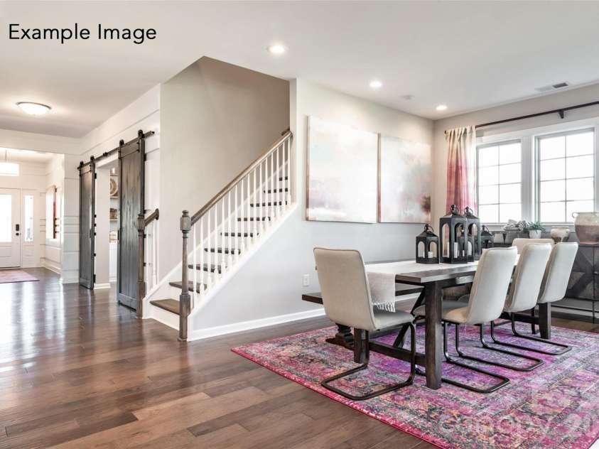 119 Dane Place, Mooresville, NC 28115.  MLS# CAR4379074, YatesRealty ID 30678. Example Photo - Morning/Dining Room