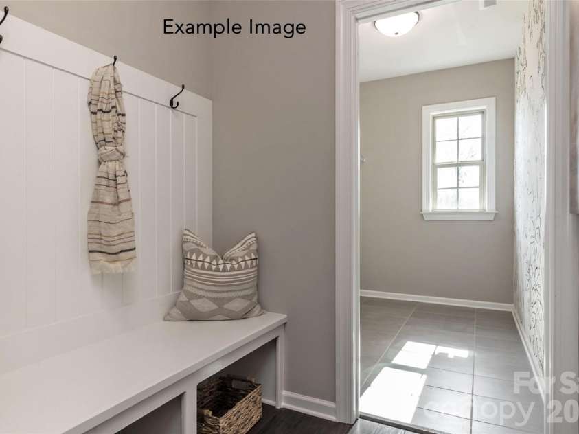 119 Dane Place, Mooresville, NC 28115.  MLS# CAR4379074, YatesRealty ID 30678. Example Photo - Mud Room