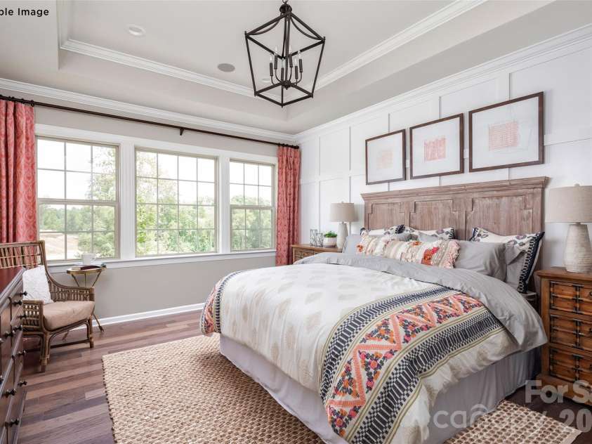 119 Dane Place, Mooresville, NC 28115.  MLS# CAR4379074, YatesRealty ID 30678. Example Photo - Premier Bedroom