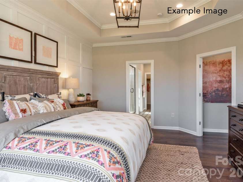 119 Dane Place, Mooresville, NC 28115.  MLS# CAR4379074, YatesRealty ID 30678. Example Photo - Premier Bedroom