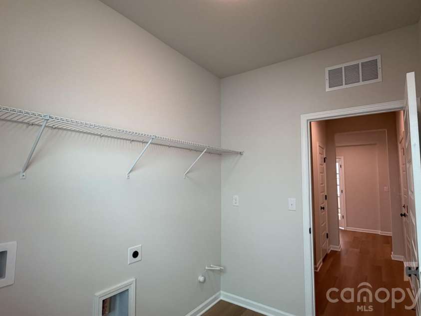 119 Dane Place, Mooresville, NC 28115.  MLS# CAR4379074, YatesRealty ID 30678. Laundry Room
