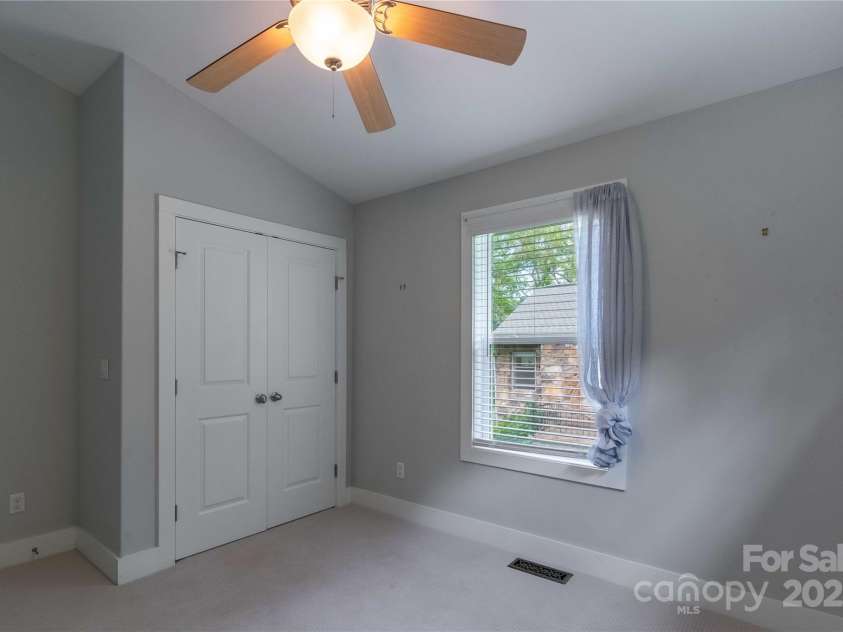 5 Koenig Way, Asheville, NC 28804.  MLS# CAR4280267, YatesRealty ID 3068. 2nd bedroom.