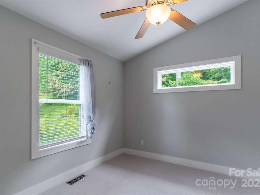 5 Koenig Way, Asheville, NC 28804.  MLS# CAR4280267, YatesRealty ID 3068. 2nd bedroom 