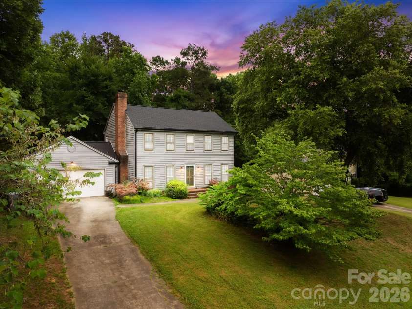 8349 Norcroft Drive, Charlotte, NC 28269.  MLS# CAR4393082, YatesRealty ID 30680. 