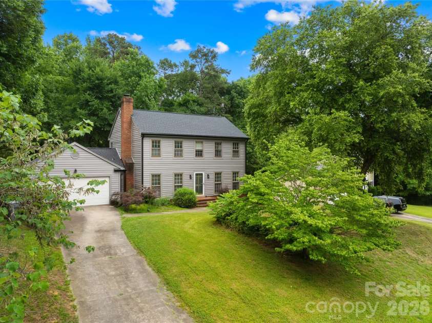 8349 Norcroft Drive, Charlotte, NC 28269.  MLS# CAR4393082, YatesRealty ID 30680. 