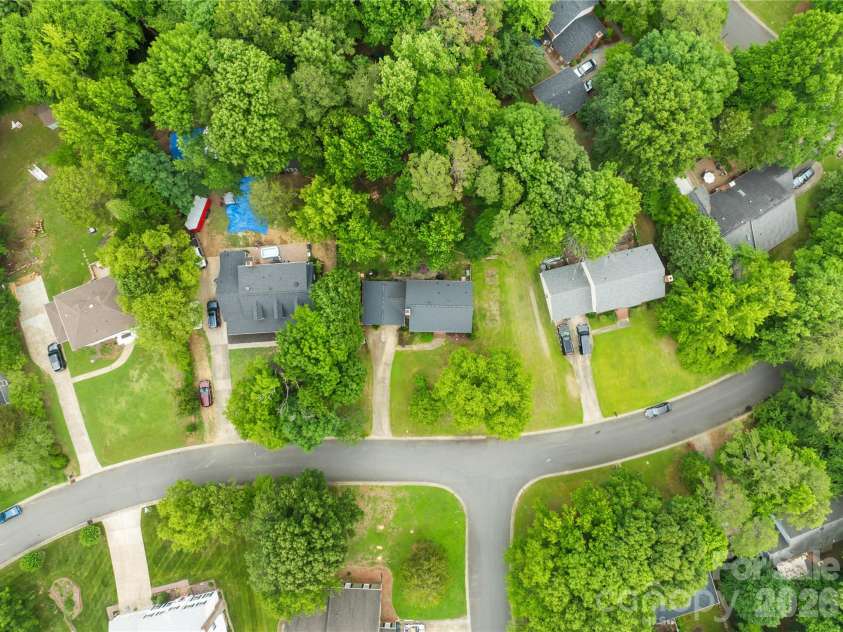 8349 Norcroft Drive, Charlotte, NC 28269.  MLS# CAR4393082, YatesRealty ID 30680. 