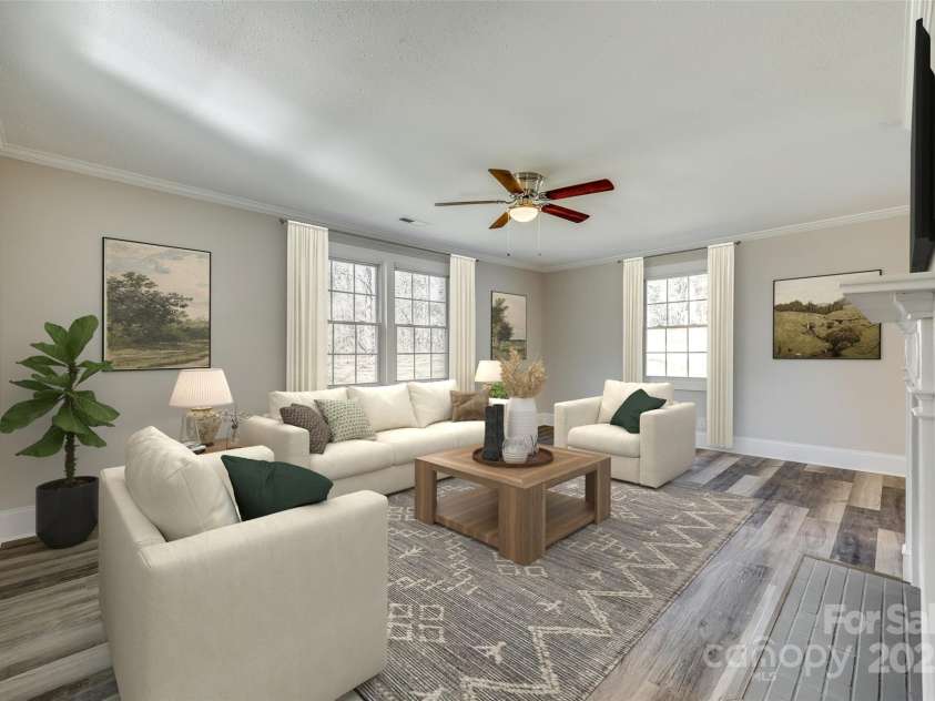 2478 Stribling Circle, Lancaster, SC 29720.  MLS# CAR4221025, YatesRealty ID 30682. This image has been virtually staged.