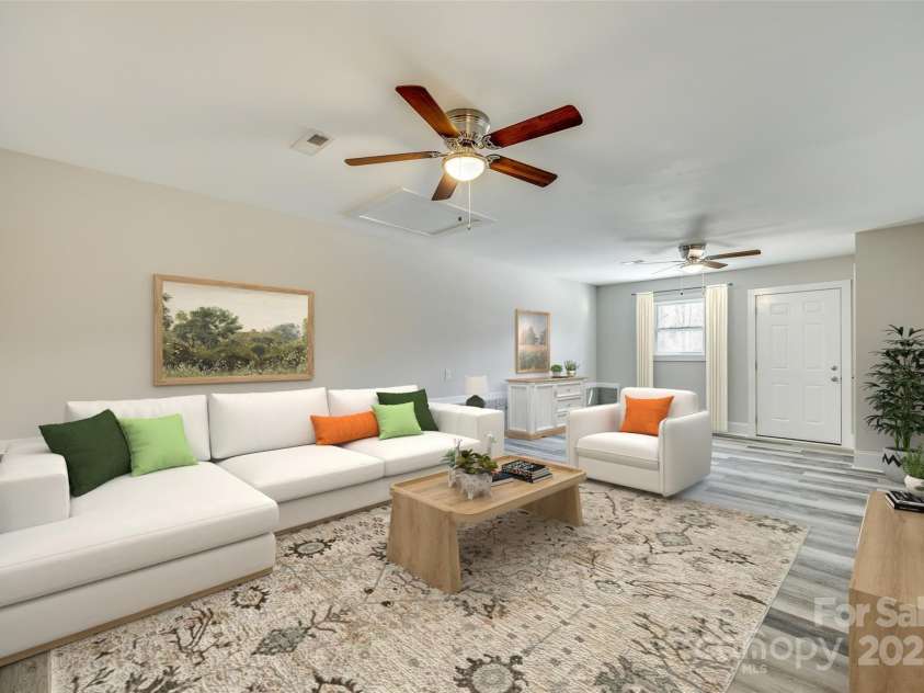 2478 Stribling Circle, Lancaster, SC 29720.  MLS# CAR4221025, YatesRealty ID 30682. This image has been virtually staged.