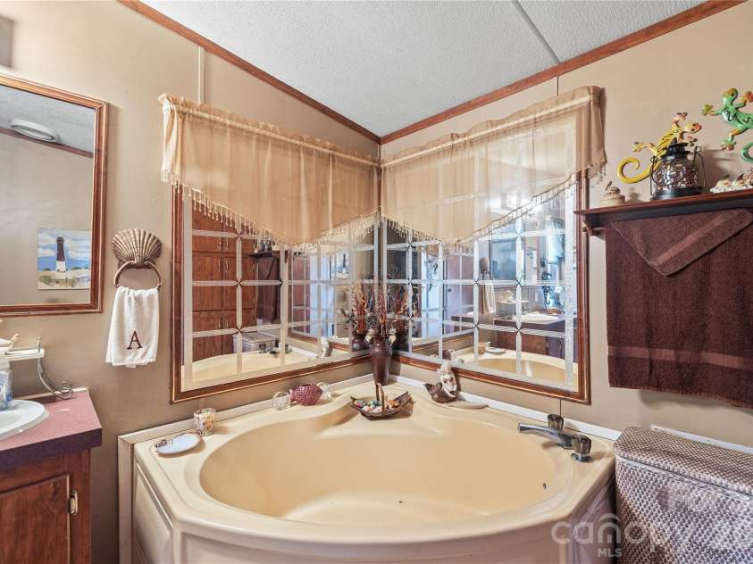 323 Carlyle Road, Troutman, NC 28166.  MLS# CAR4381311, YatesRealty ID 30683. Soaker tub and stand up shower in the primary bath.